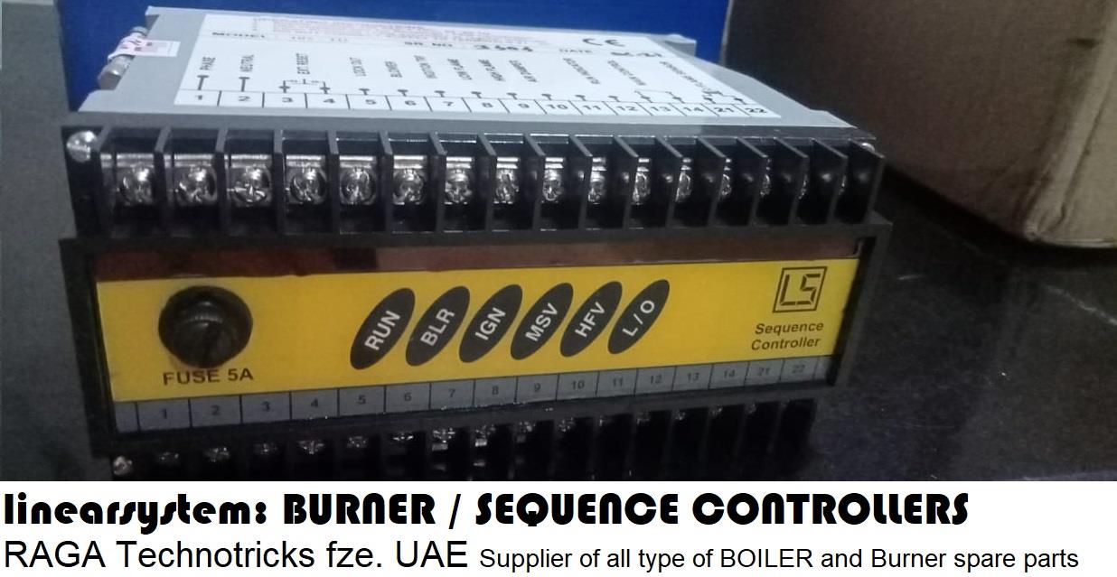 BURNER SEQUENCE CONTROLLERS