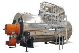 Steam Boiler Oil and Gas Fired with IBR standard